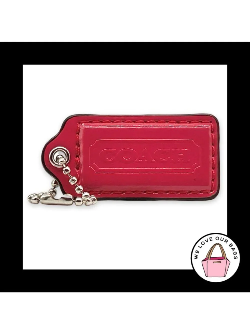 COACH HANG TAG 2